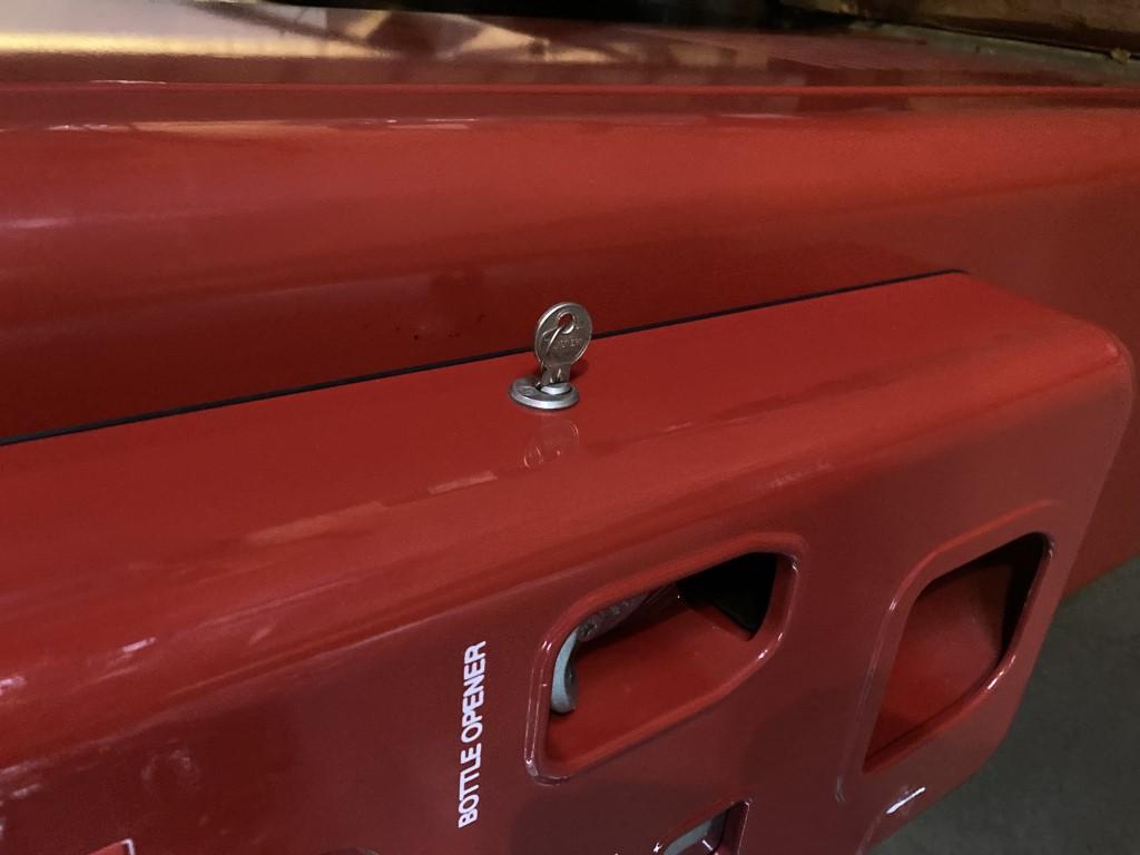 1950 Coca Cola Seats