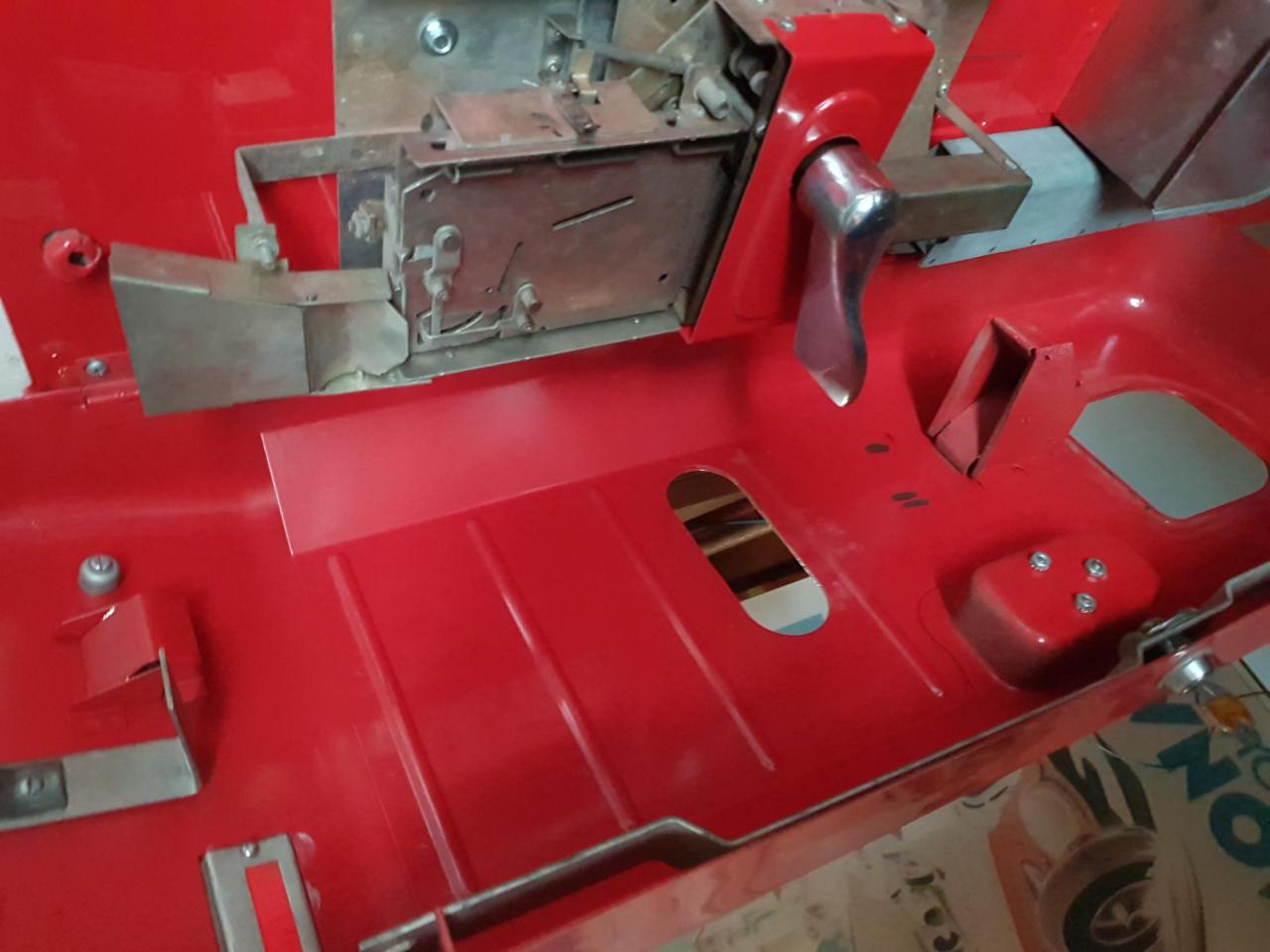 1950 Coca Cola Seats