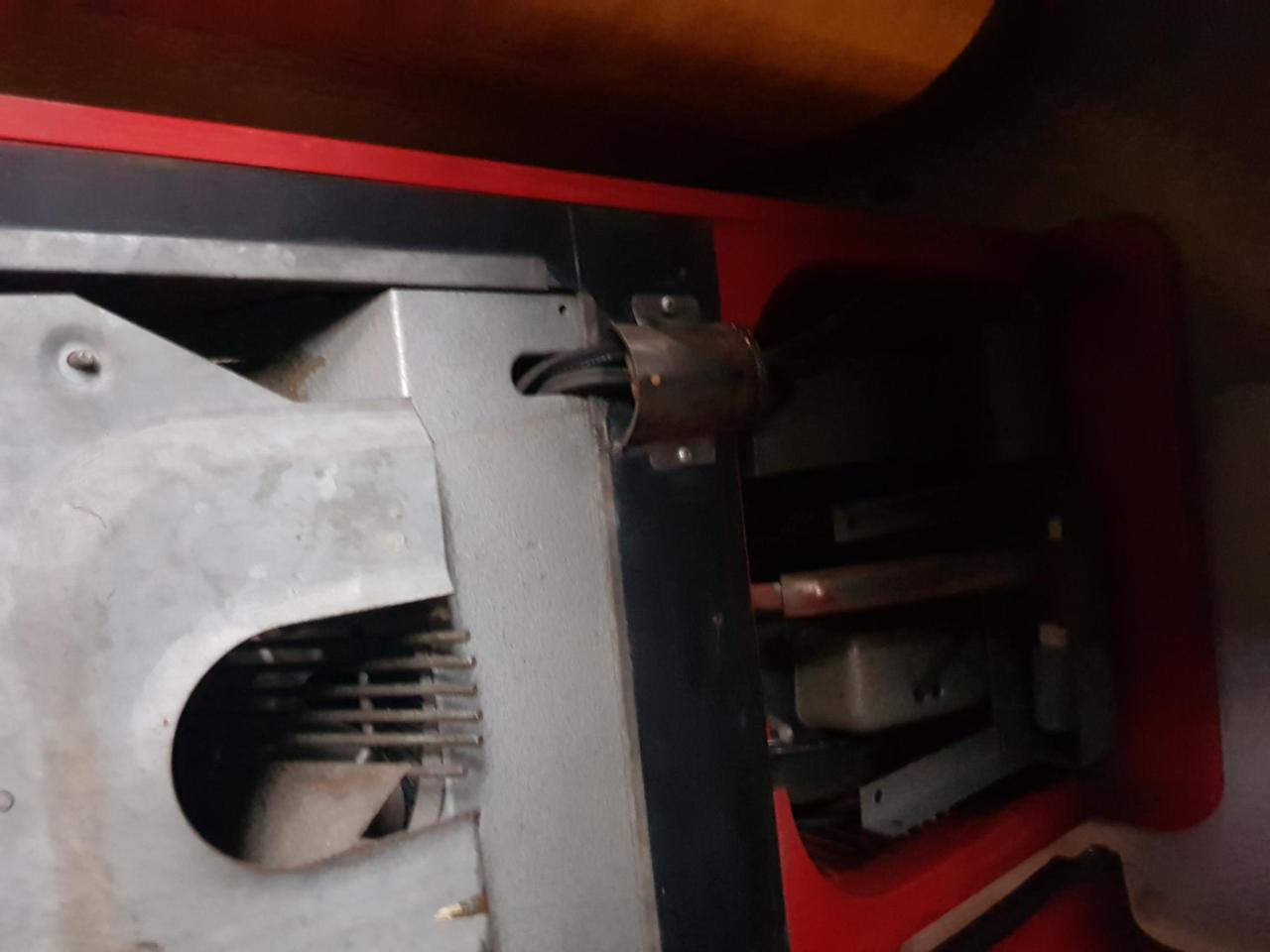 1950 Coca Cola Seats