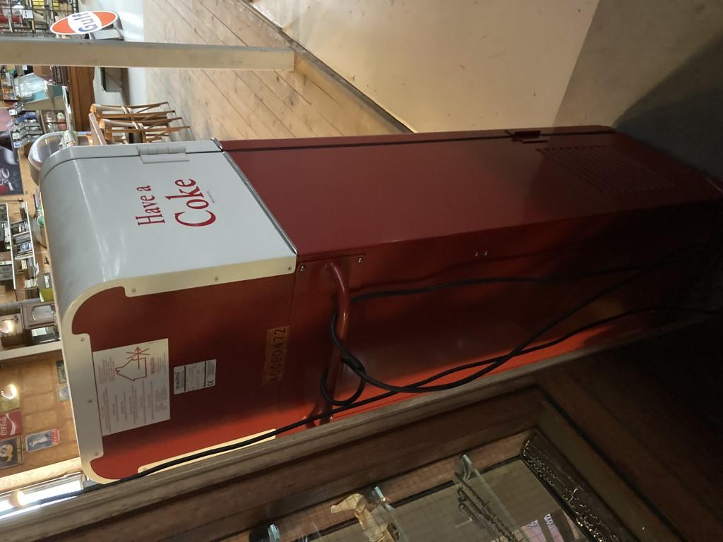 1950 Coca Cola Seats