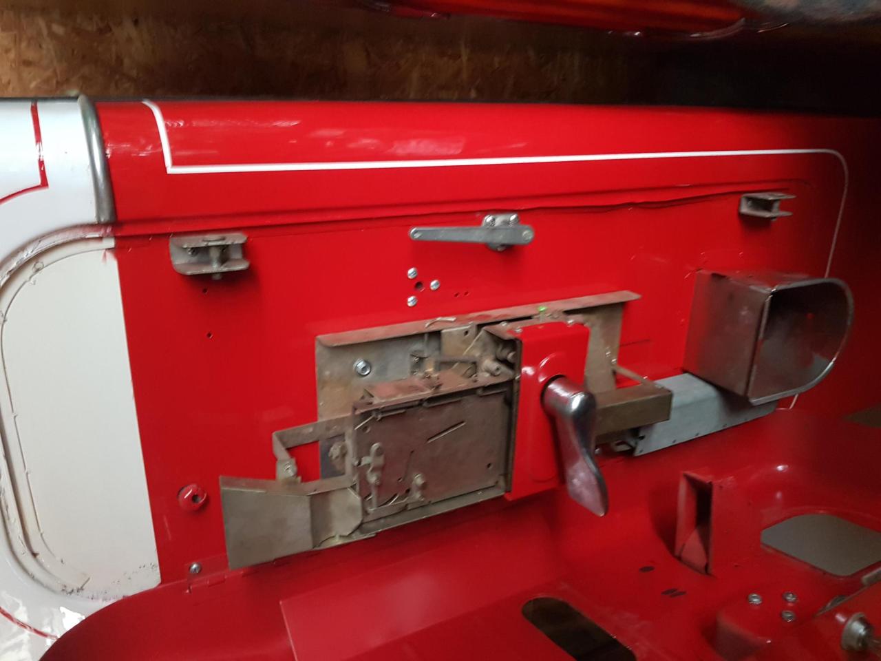 1950 Coca Cola Seats