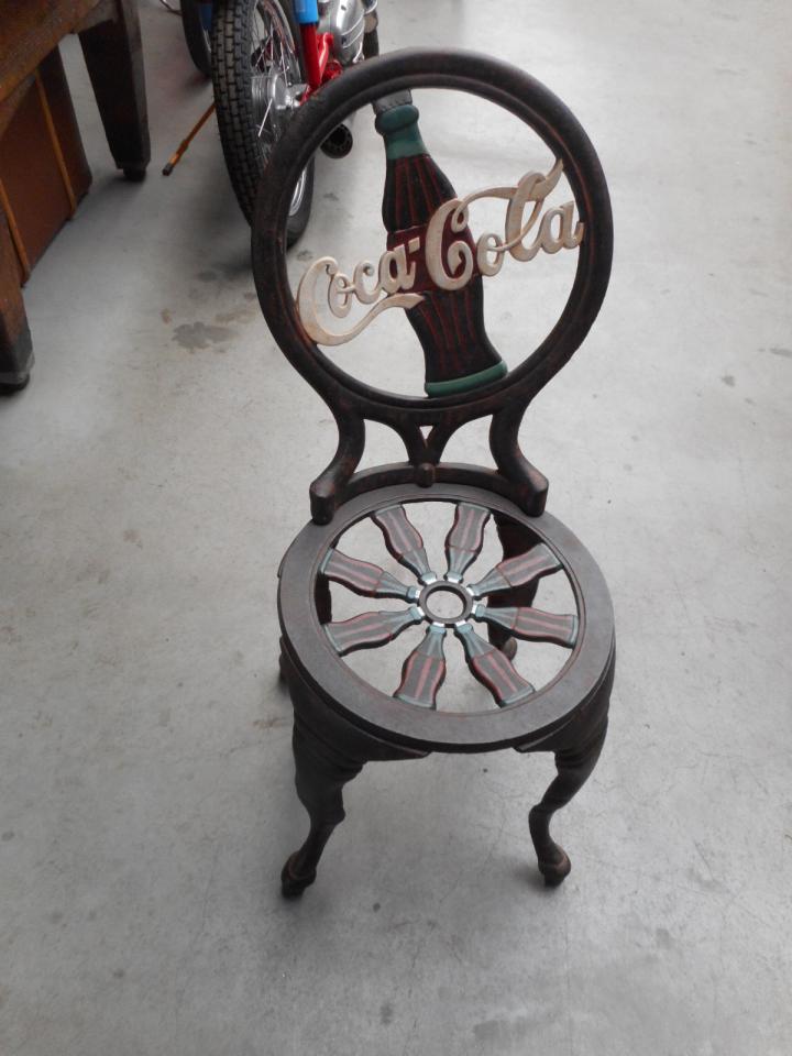 1950 Coca Cola Seats