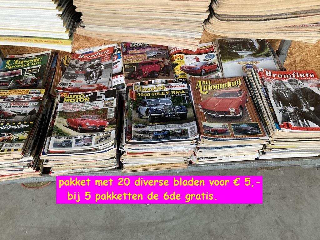 1960 Collectables Classic Car bladen