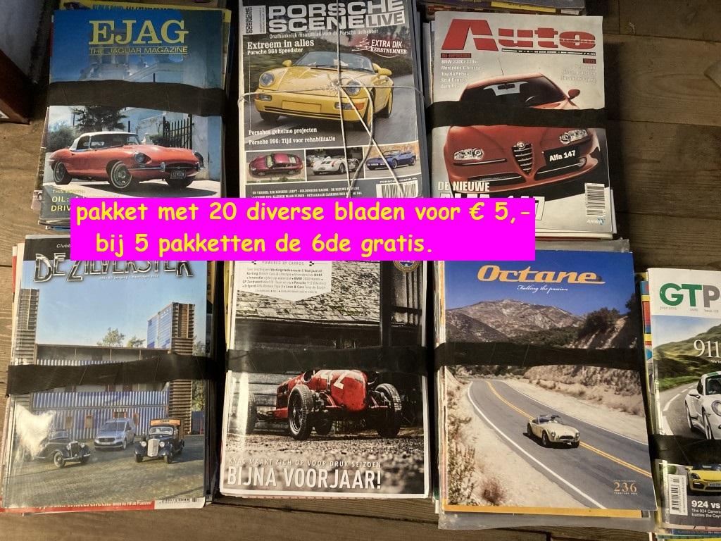 1960 Collectables Classic Car bladen