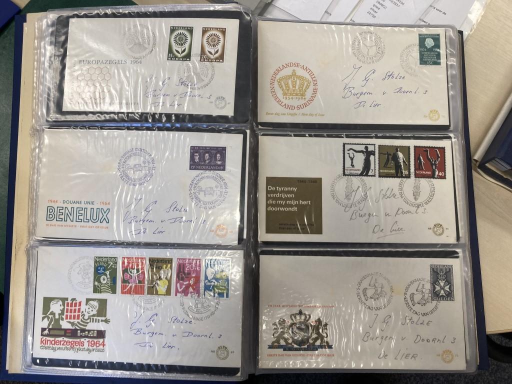 1960 Collectables Postzegels