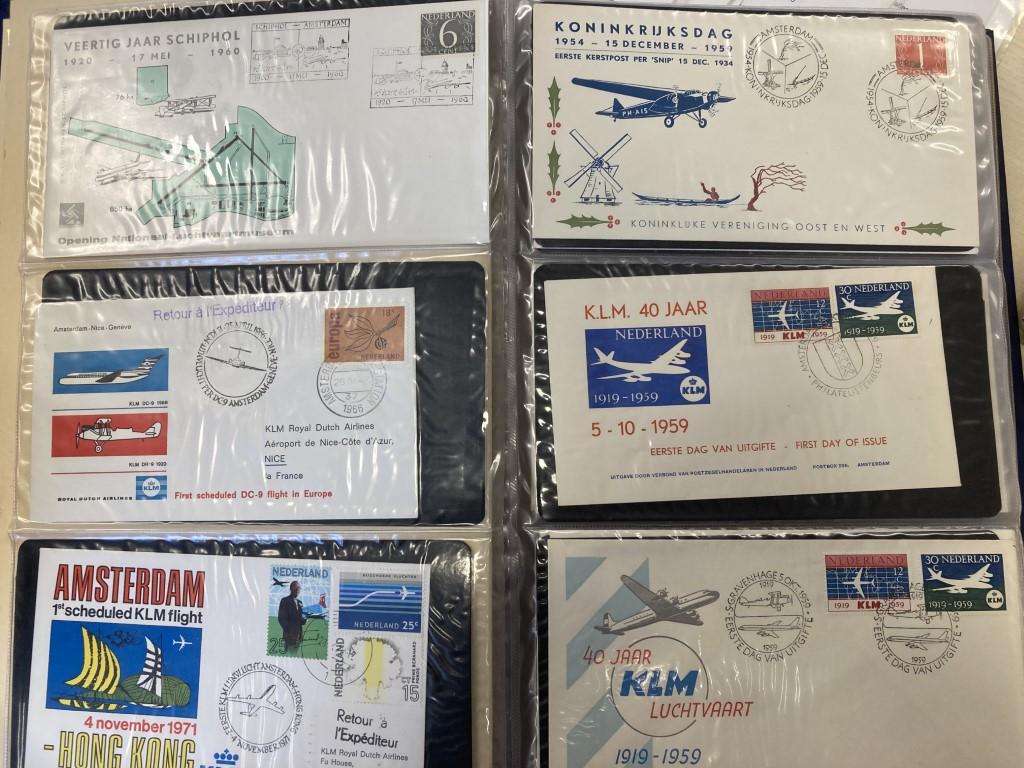 1960 Collectables Postzegels