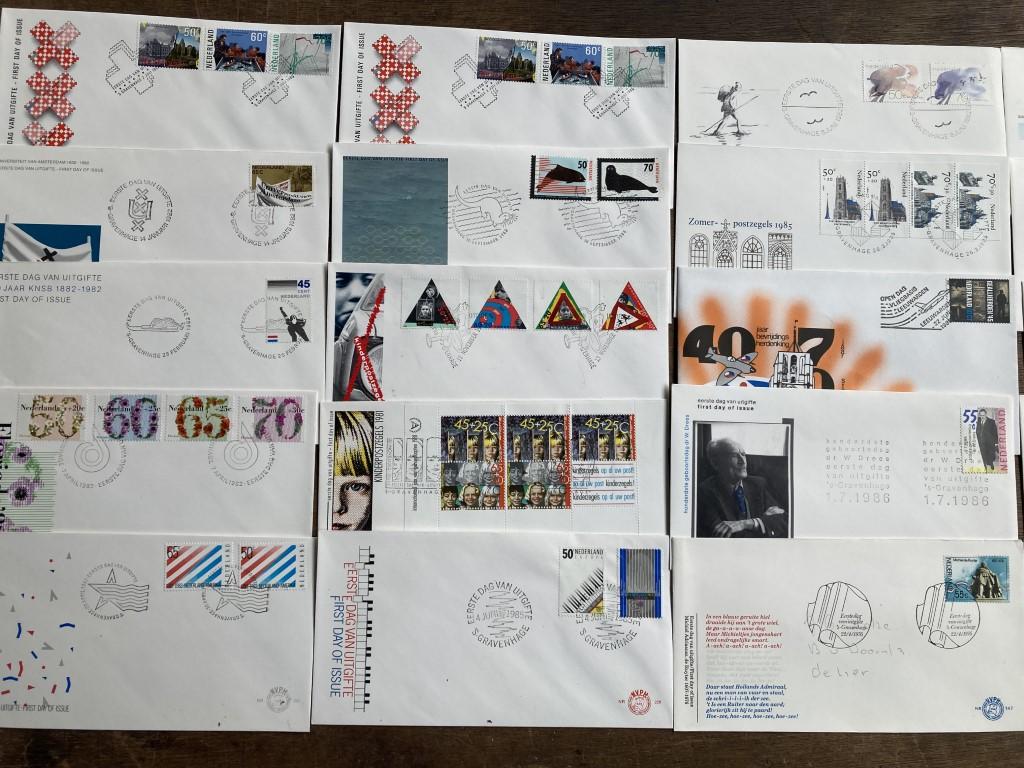 1960 Collectables Postzegels