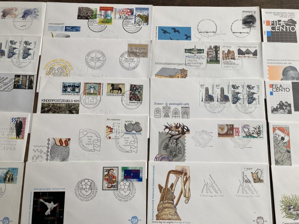 1960 Collectables Postzegels