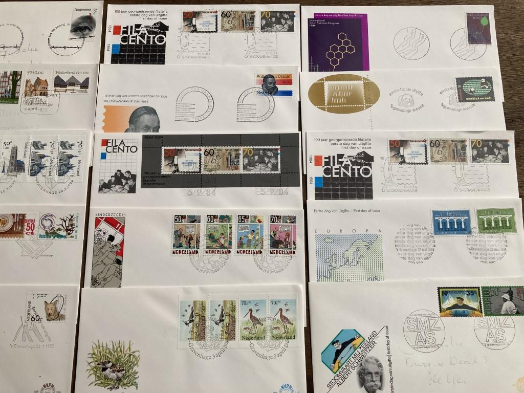 1960 Collectables Postzegels