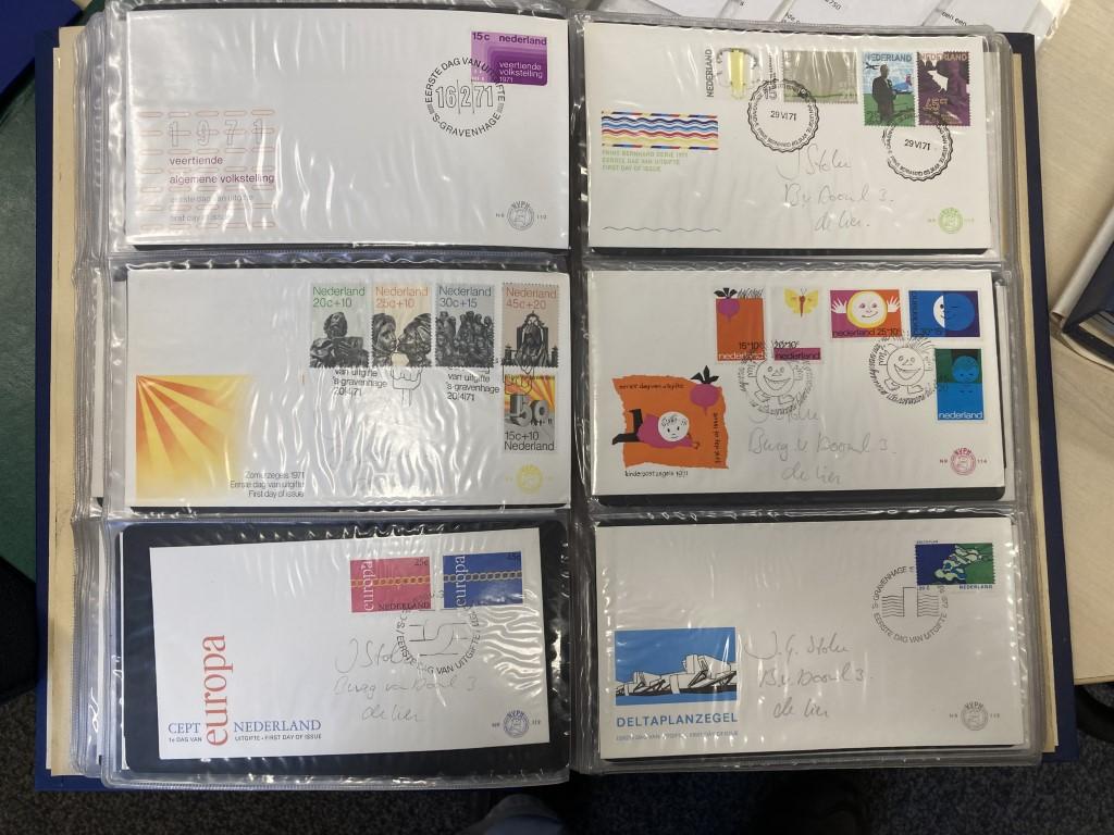 1960 Collectables Postzegels