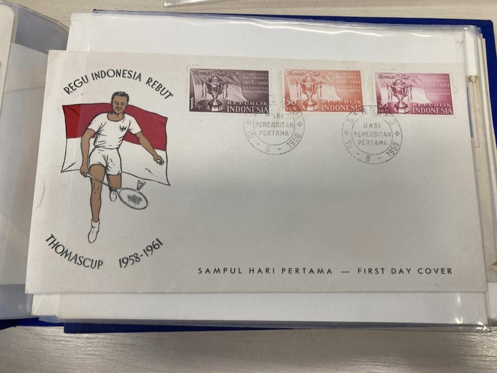 1960 Collectables Postzegels internationaal