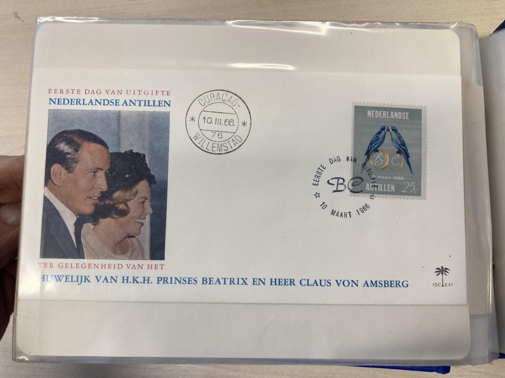 1960 Collectables Postzegels internationaal
