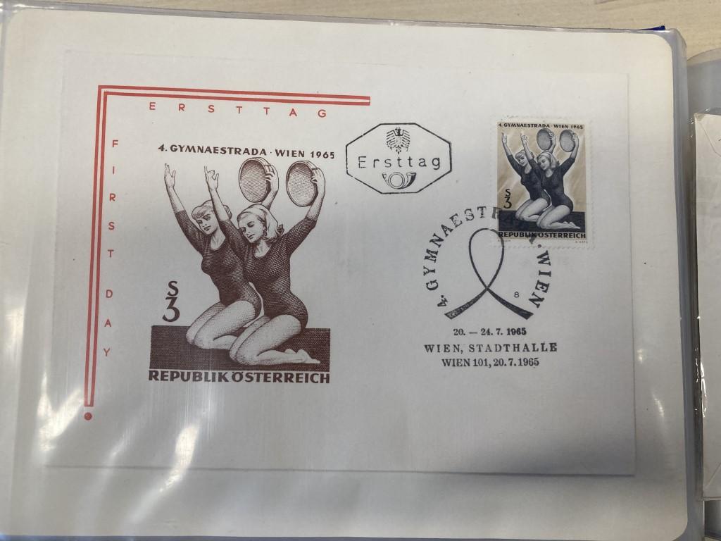 1960 Collectables Postzegels internationaal