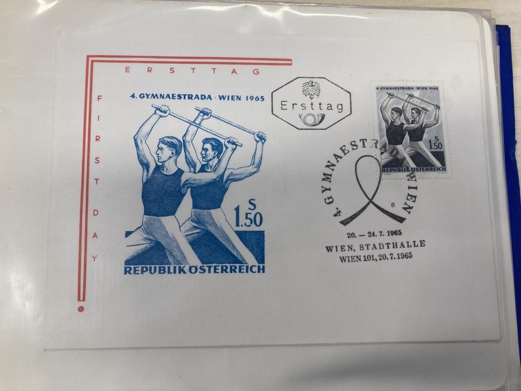 1960 Collectables Postzegels internationaal