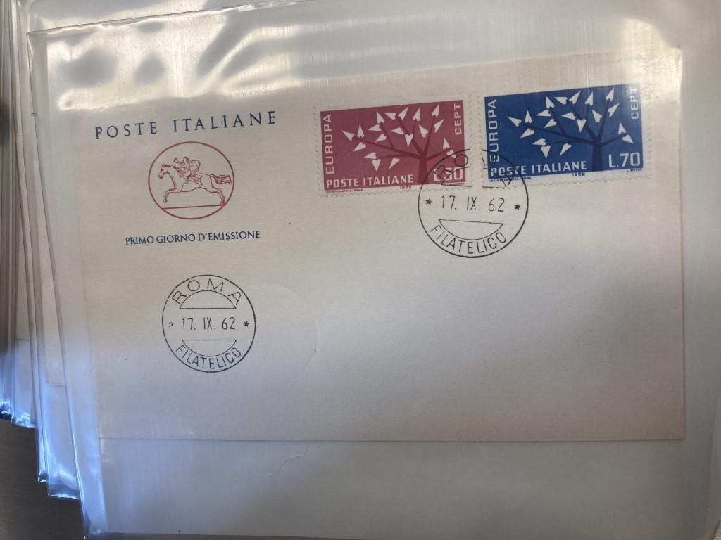 1960 Collectables Postzegels internationaal