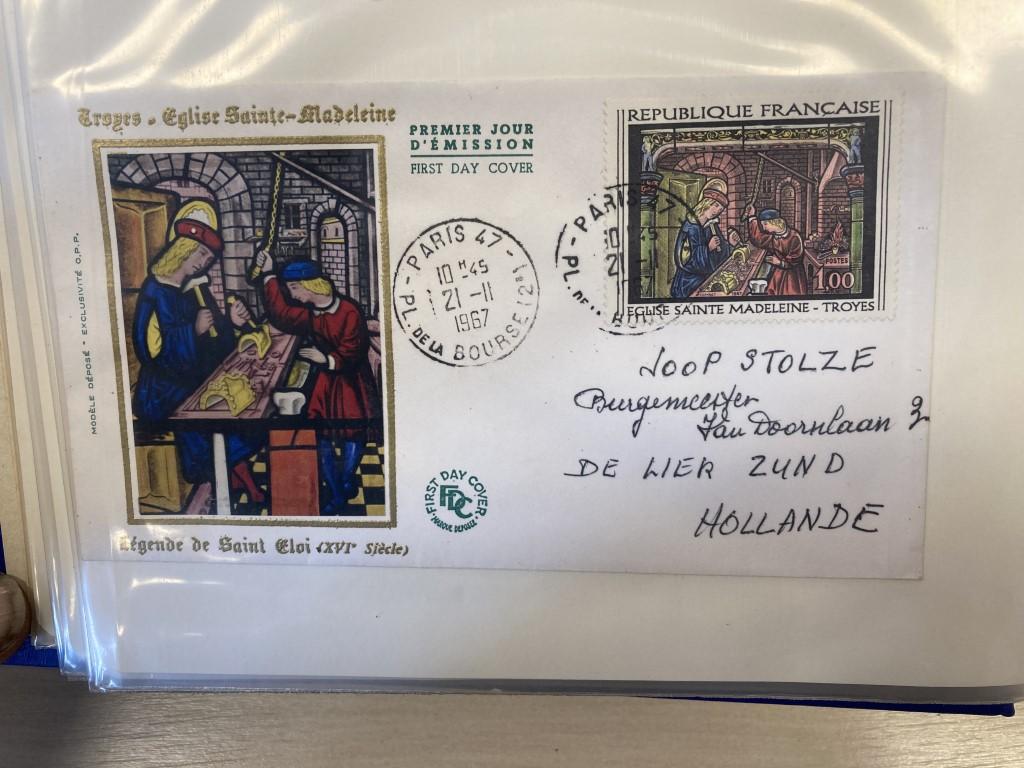 1960 Collectables Postzegels internationaal