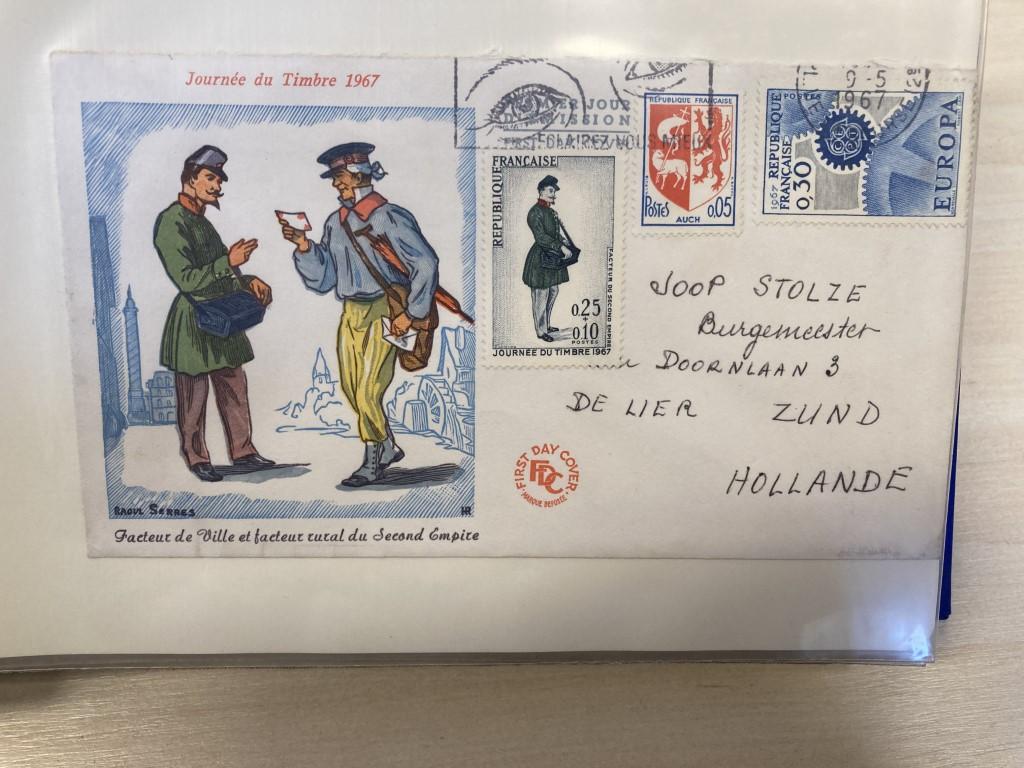 1960 Collectables Postzegels internationaal