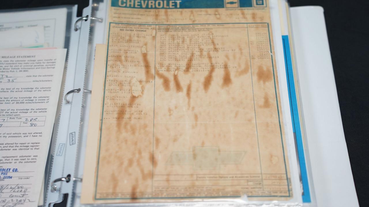 1980 Chevrolet Corvette L82