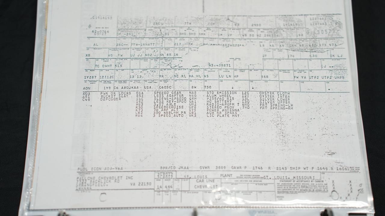 1980 Chevrolet Corvette L82