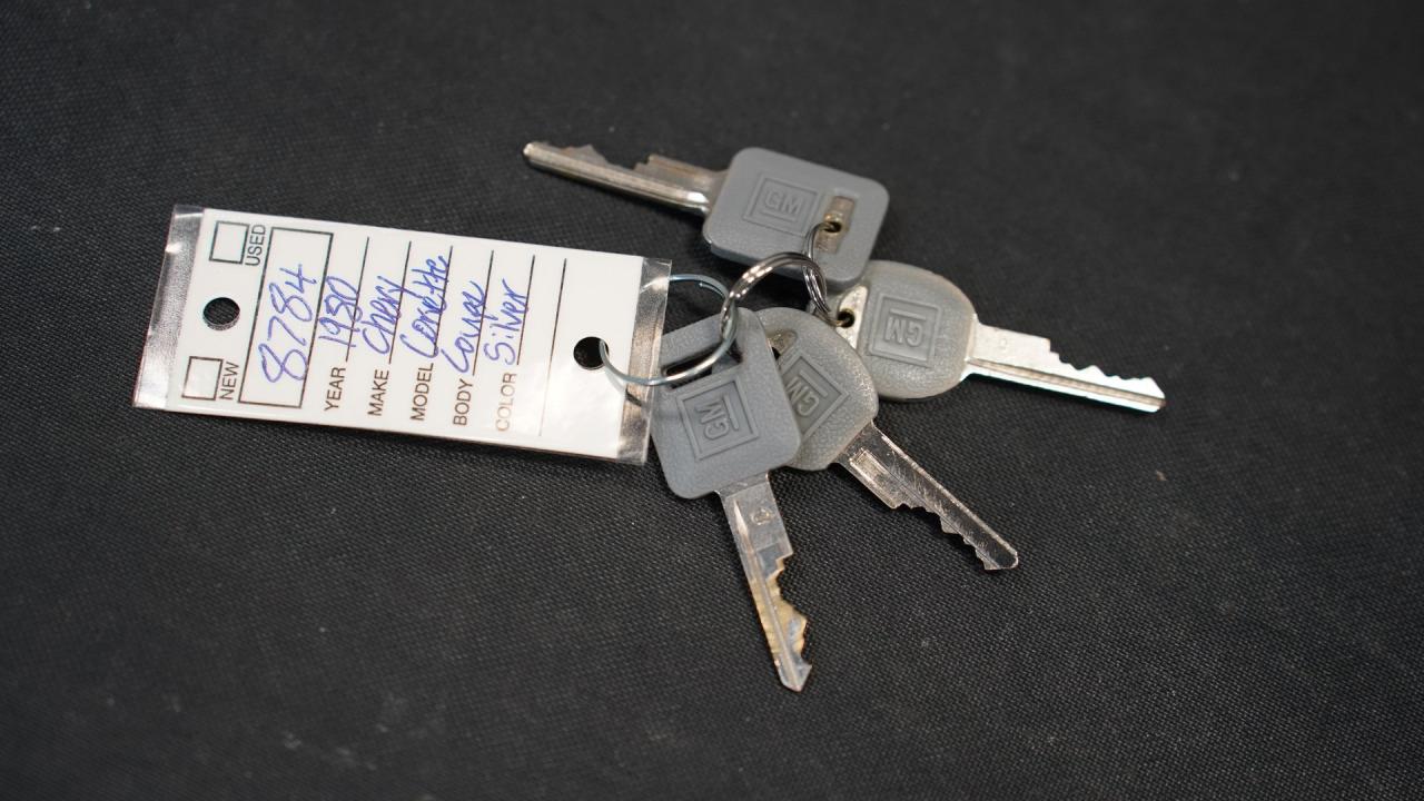 1980 Chevrolet Corvette L82