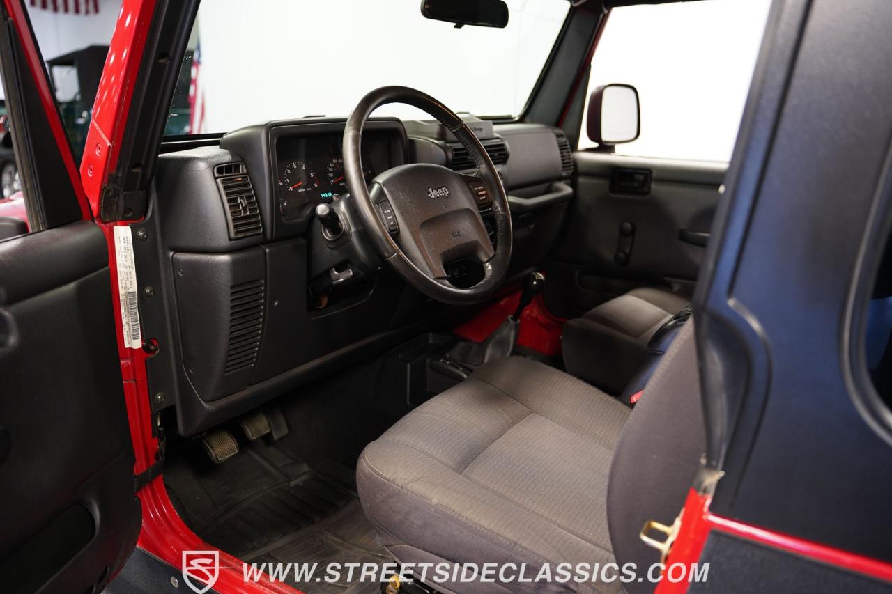 2006 Jeep Wrangler X