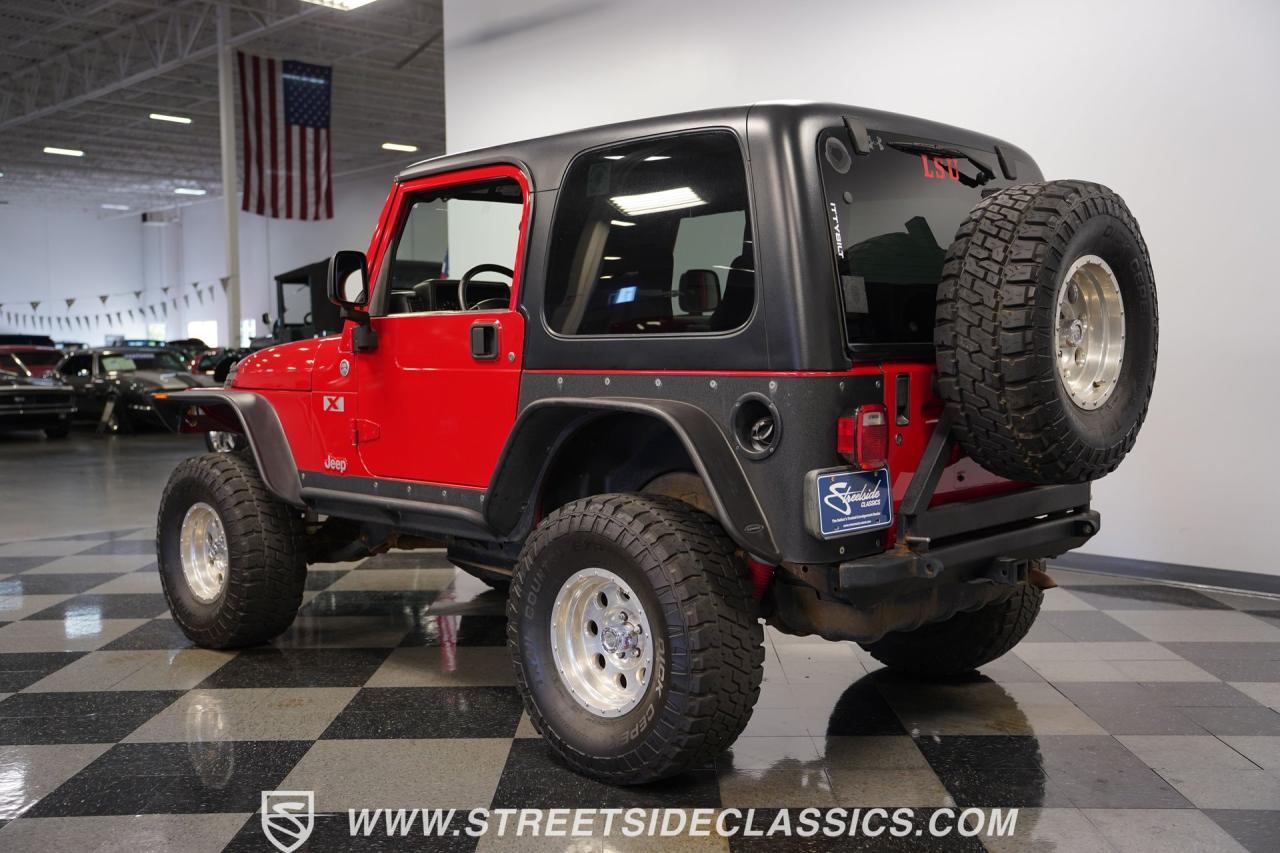 2006 Jeep Wrangler X