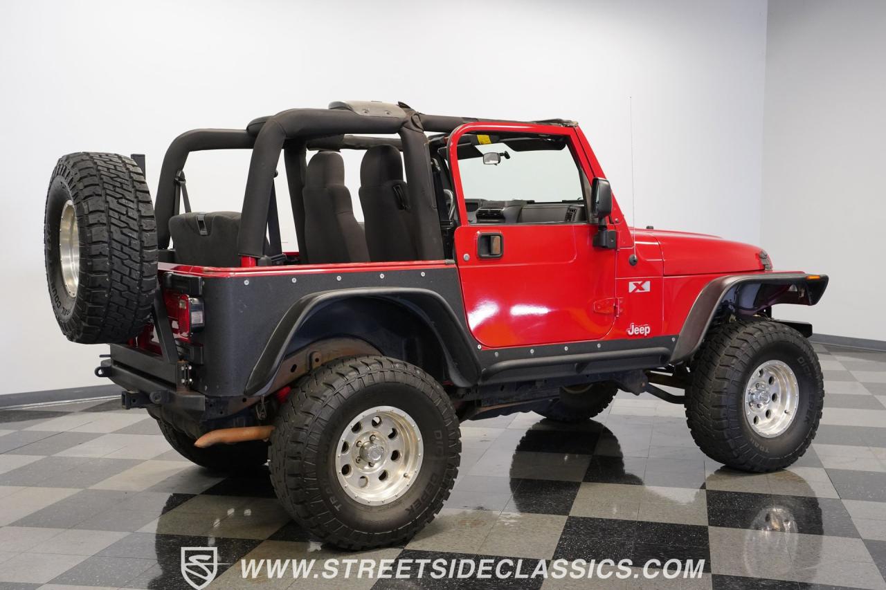 2006 Jeep Wrangler X