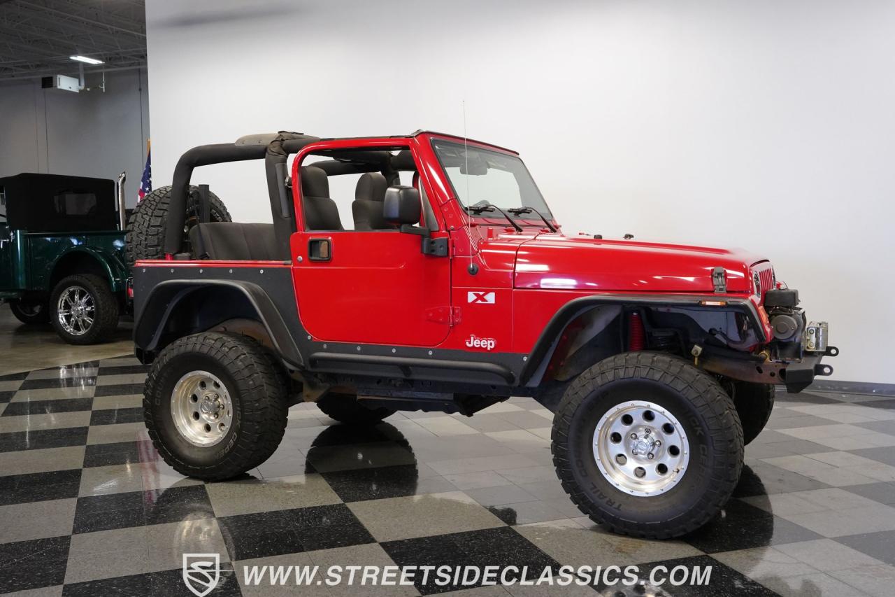 2006 Jeep Wrangler X