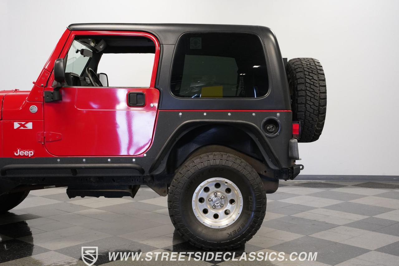 2006 Jeep Wrangler X