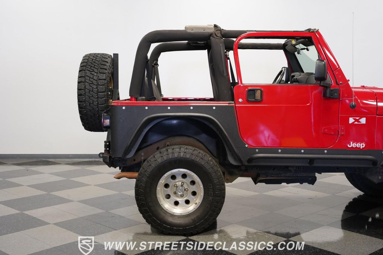 2006 Jeep Wrangler X