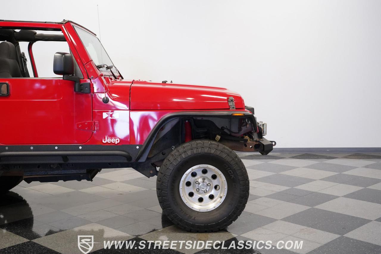 2006 Jeep Wrangler X