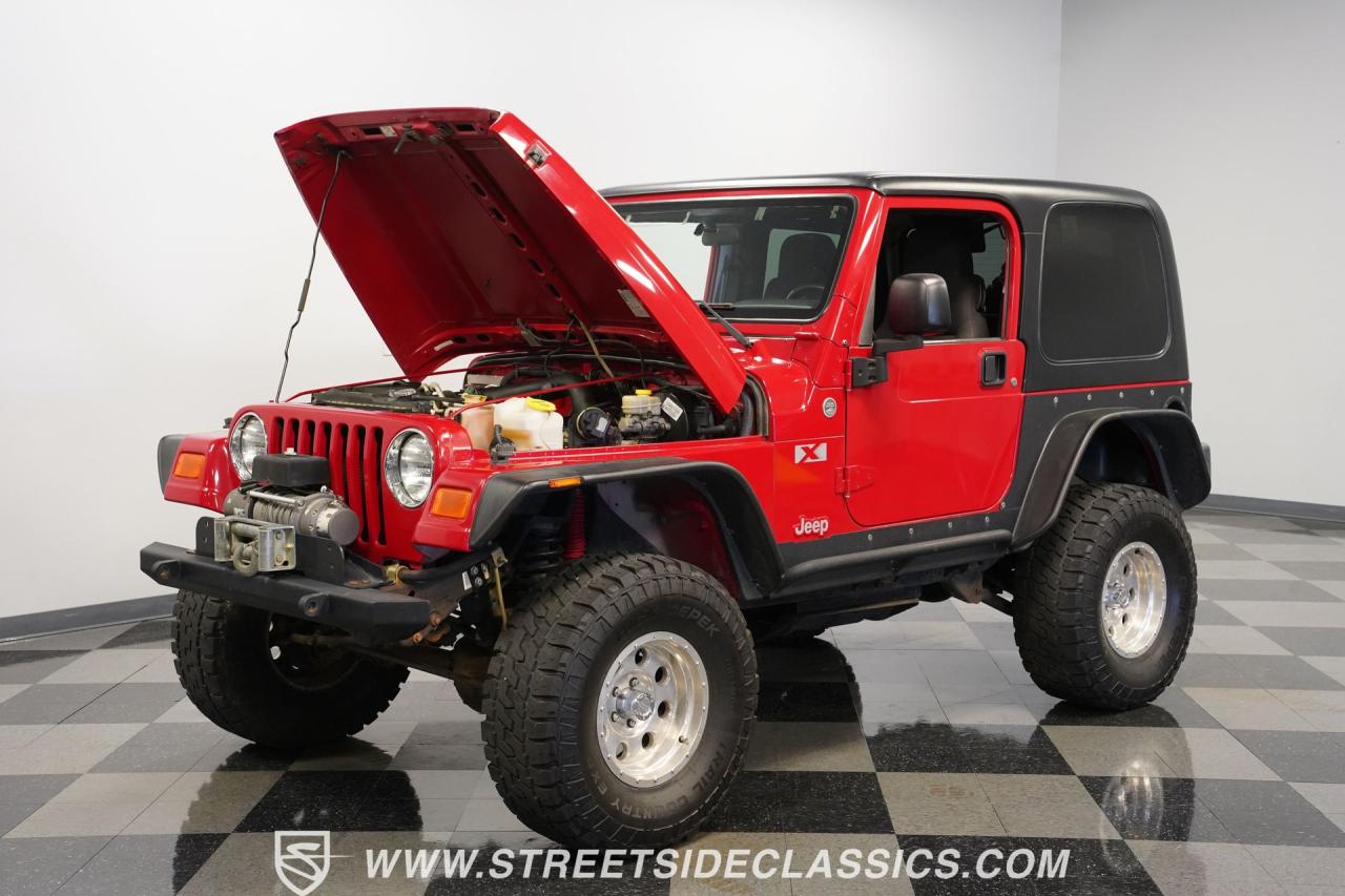 2006 Jeep Wrangler X