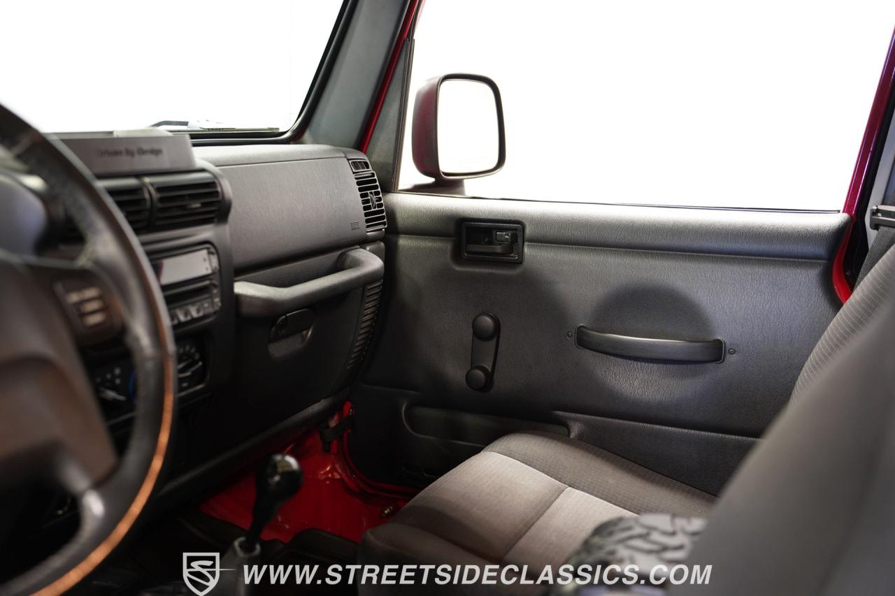 2006 Jeep Wrangler X