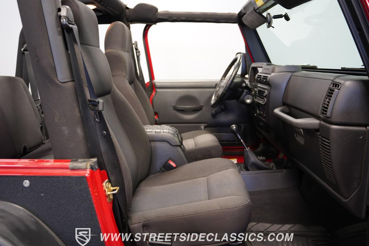 2006 Jeep Wrangler X