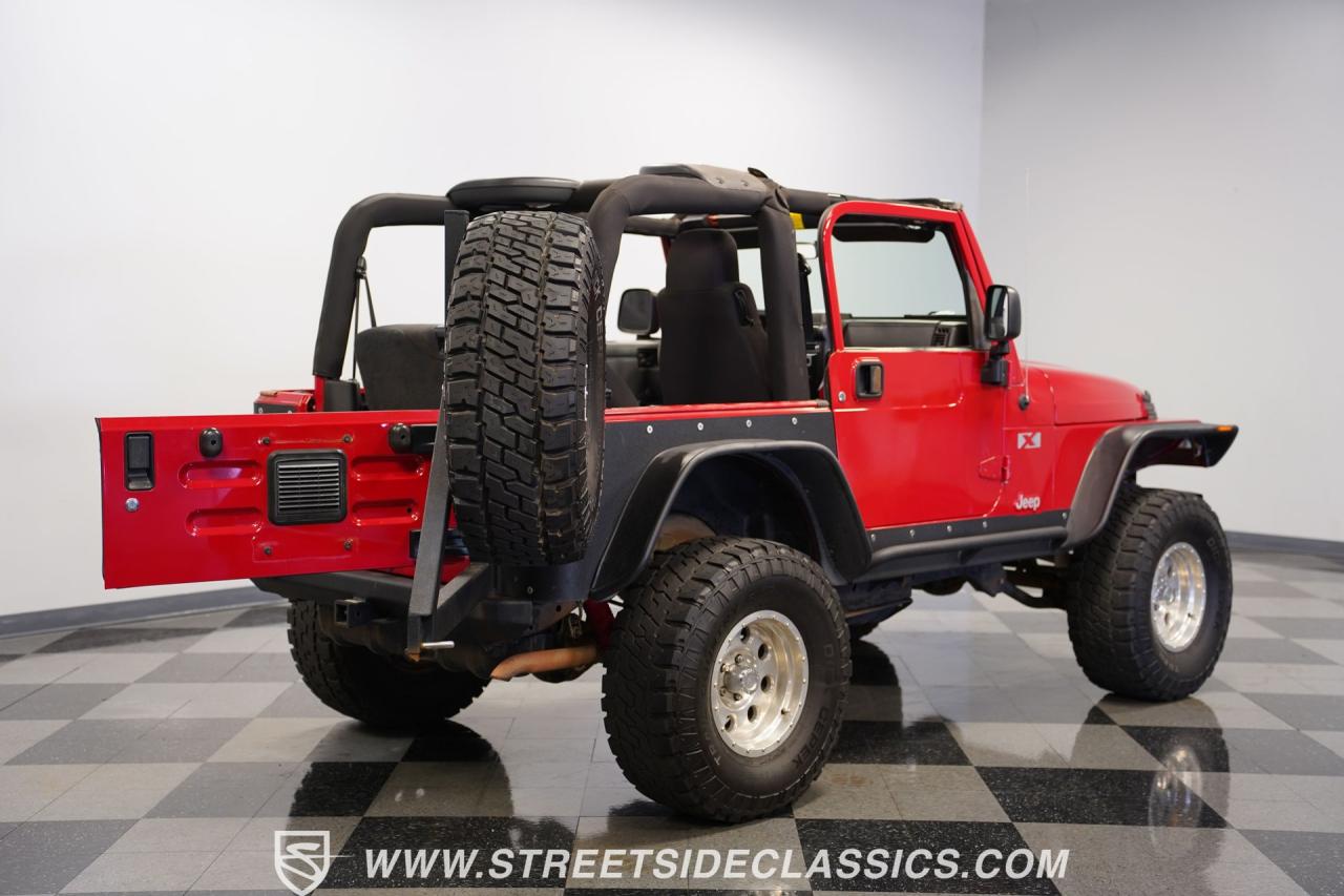 2006 Jeep Wrangler X