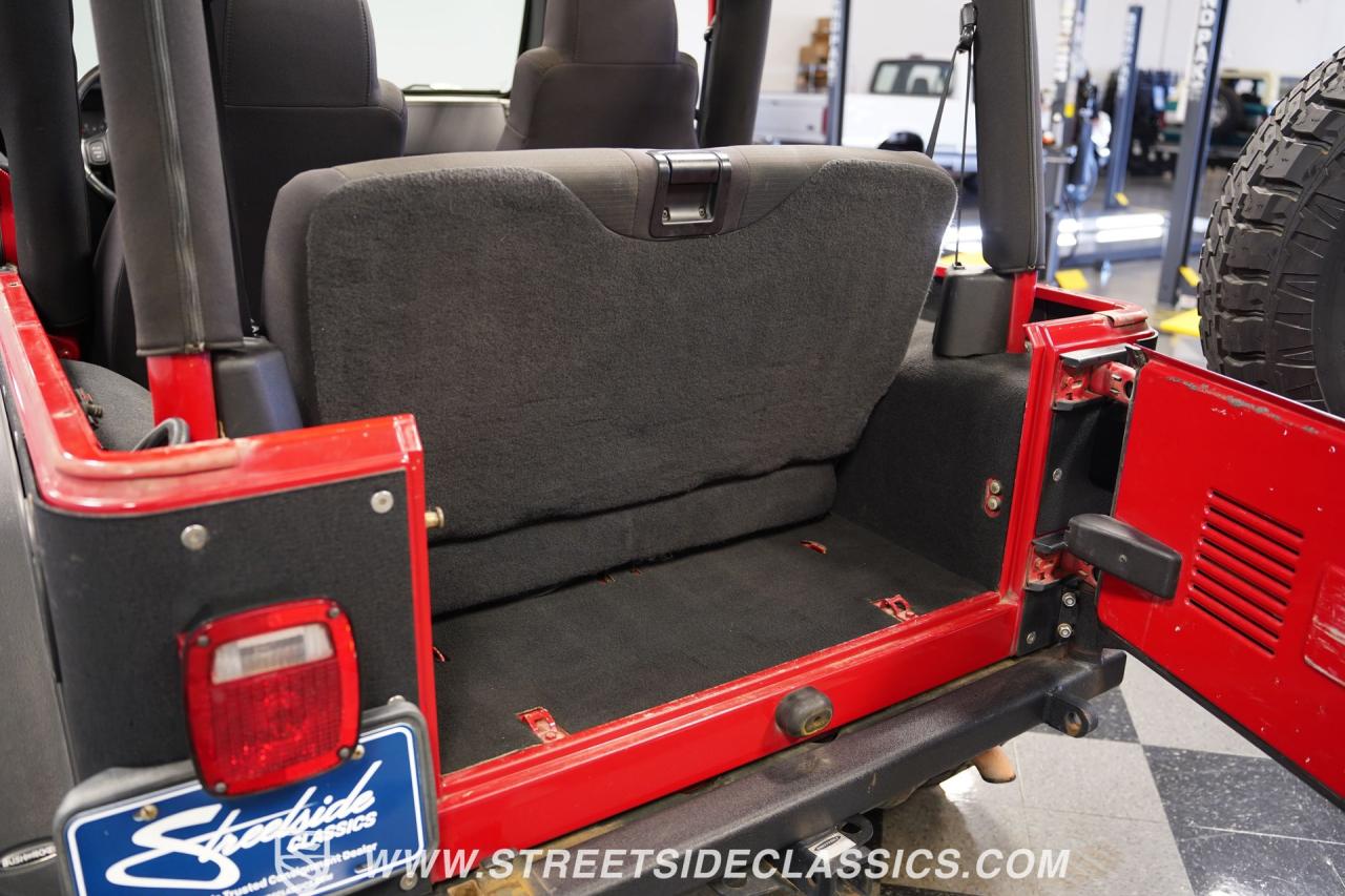 2006 Jeep Wrangler X