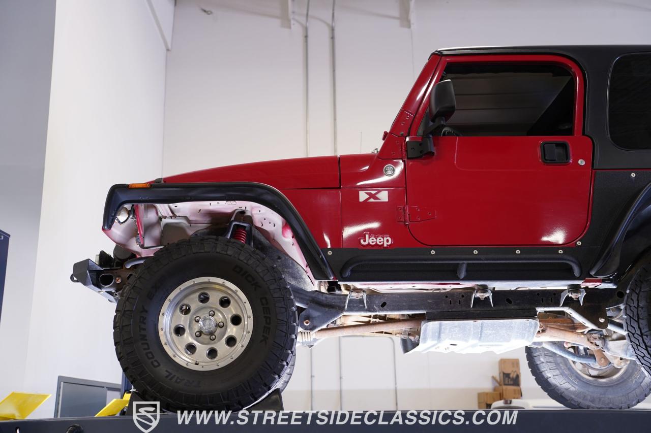 2006 Jeep Wrangler X