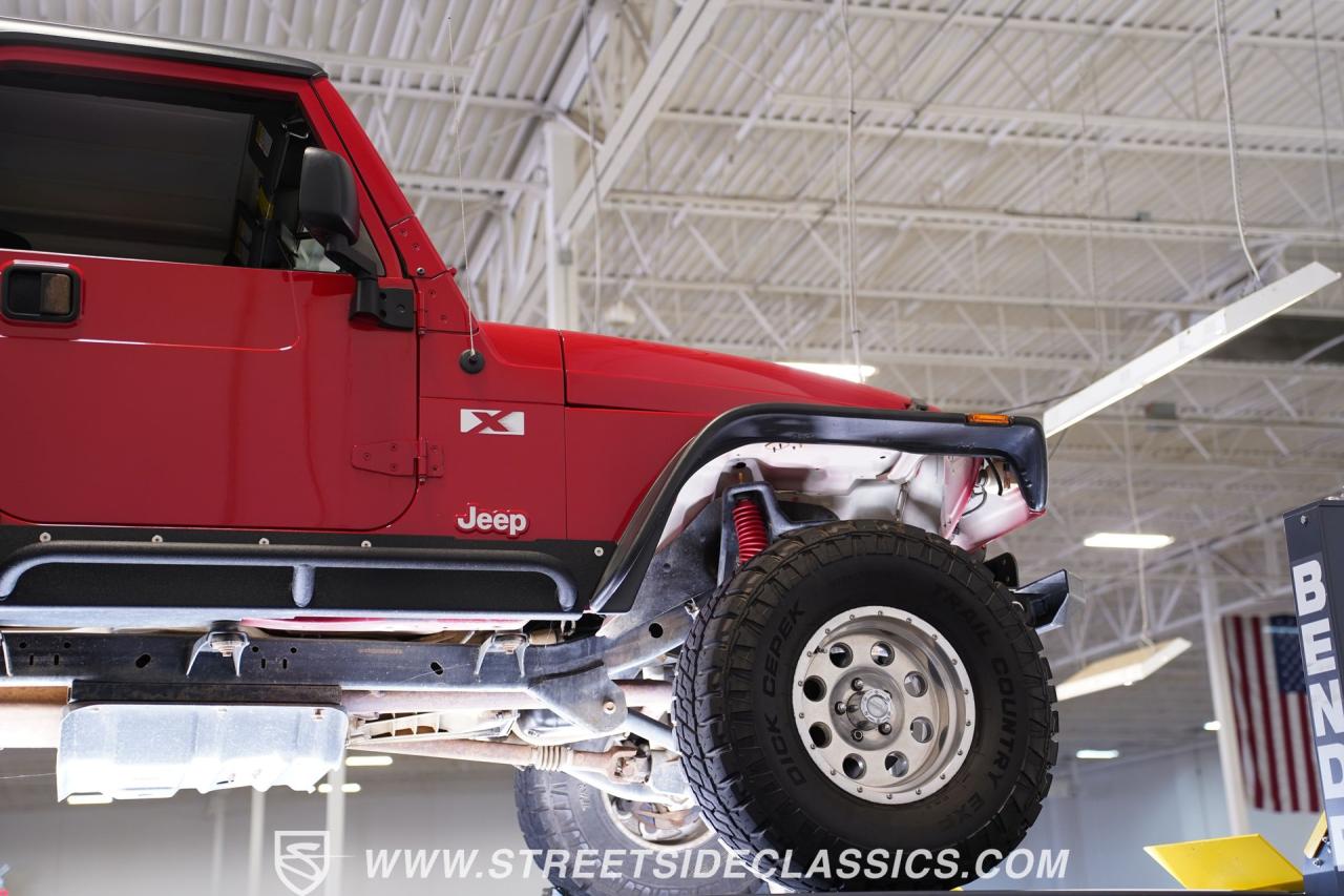 2006 Jeep Wrangler X