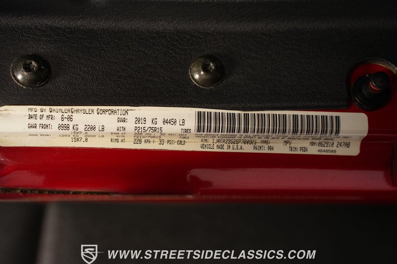 2006 Jeep Wrangler X