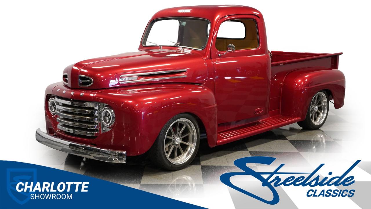 1948 Ford F-1 Restomod