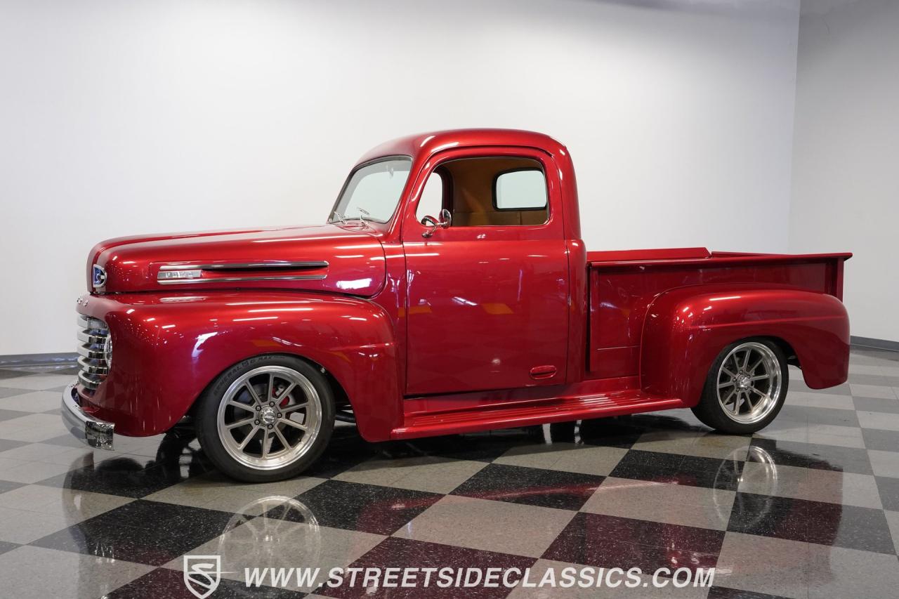 1948 Ford F-1 Restomod