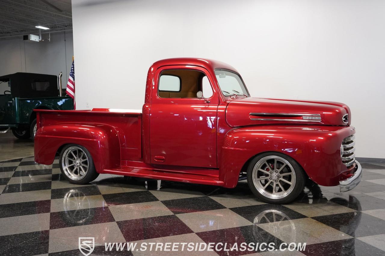1948 Ford F-1 Restomod