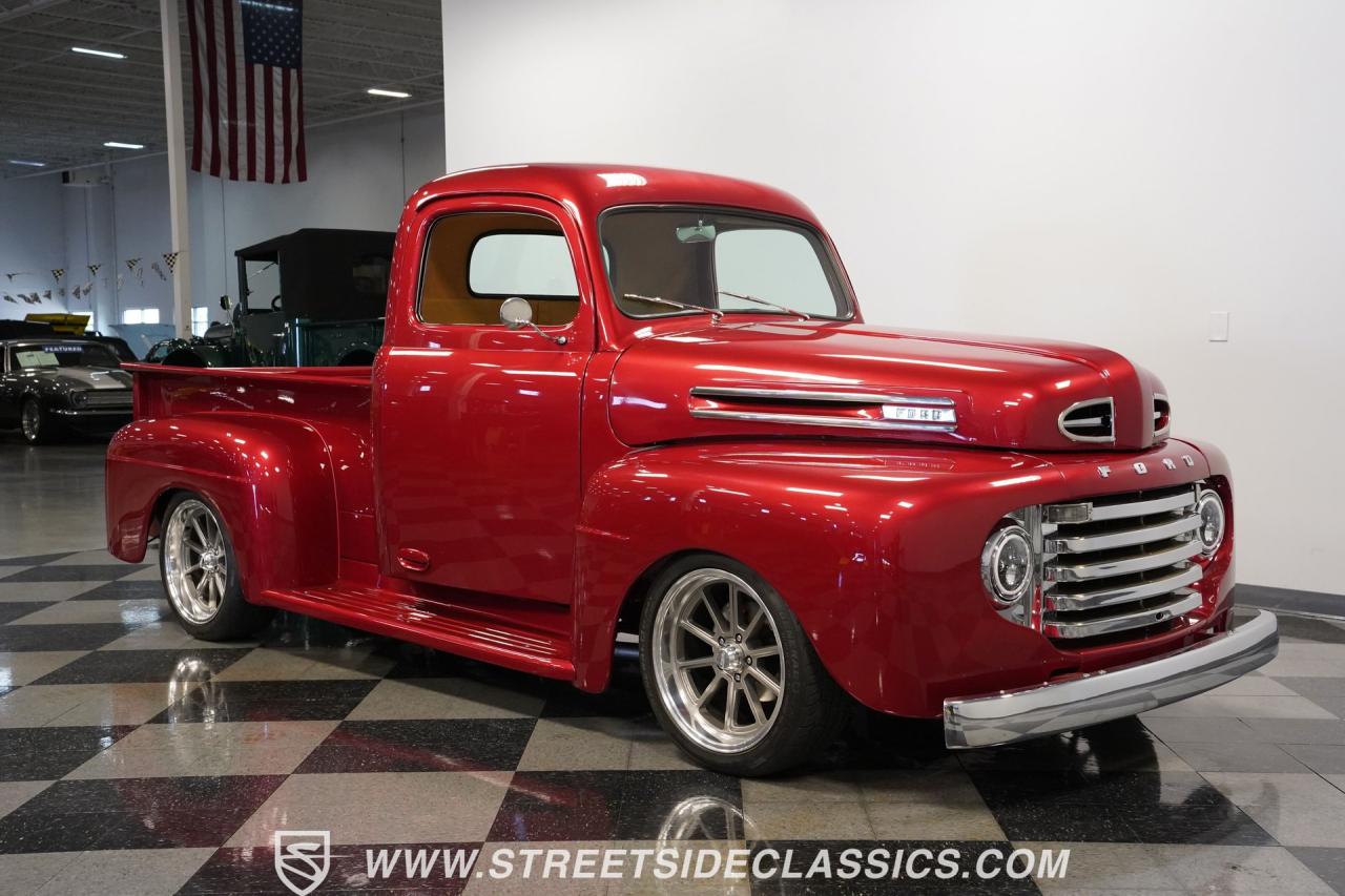 1948 Ford F-1 Restomod
