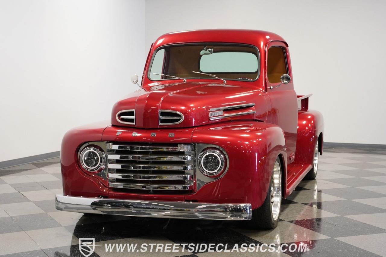 1948 Ford F-1 Restomod