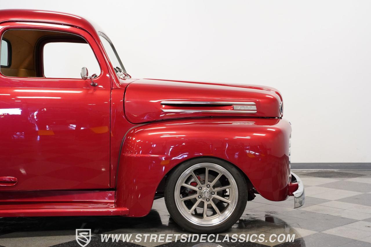 1948 Ford F-1 Restomod