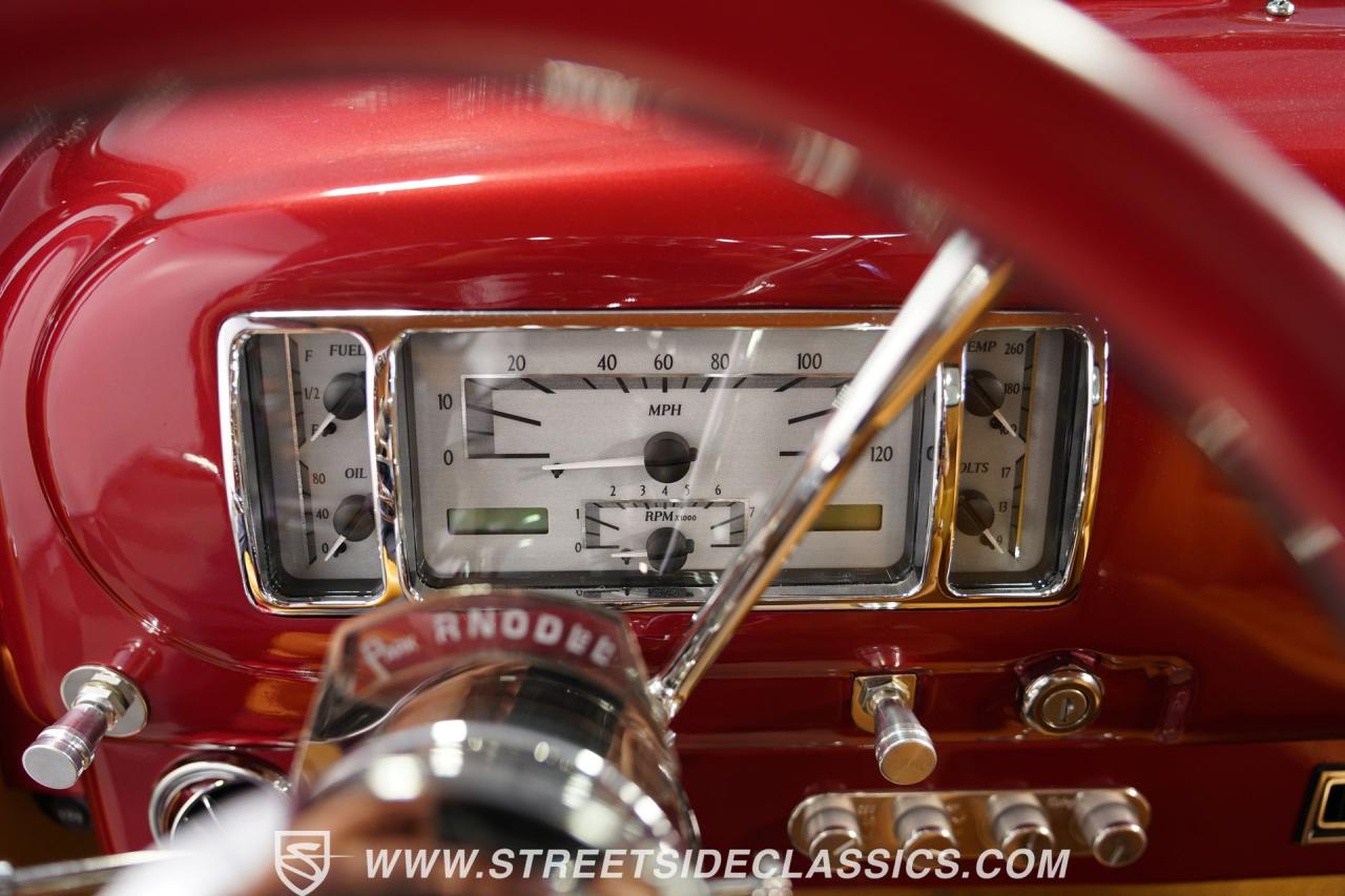 1948 Ford F-1 Restomod