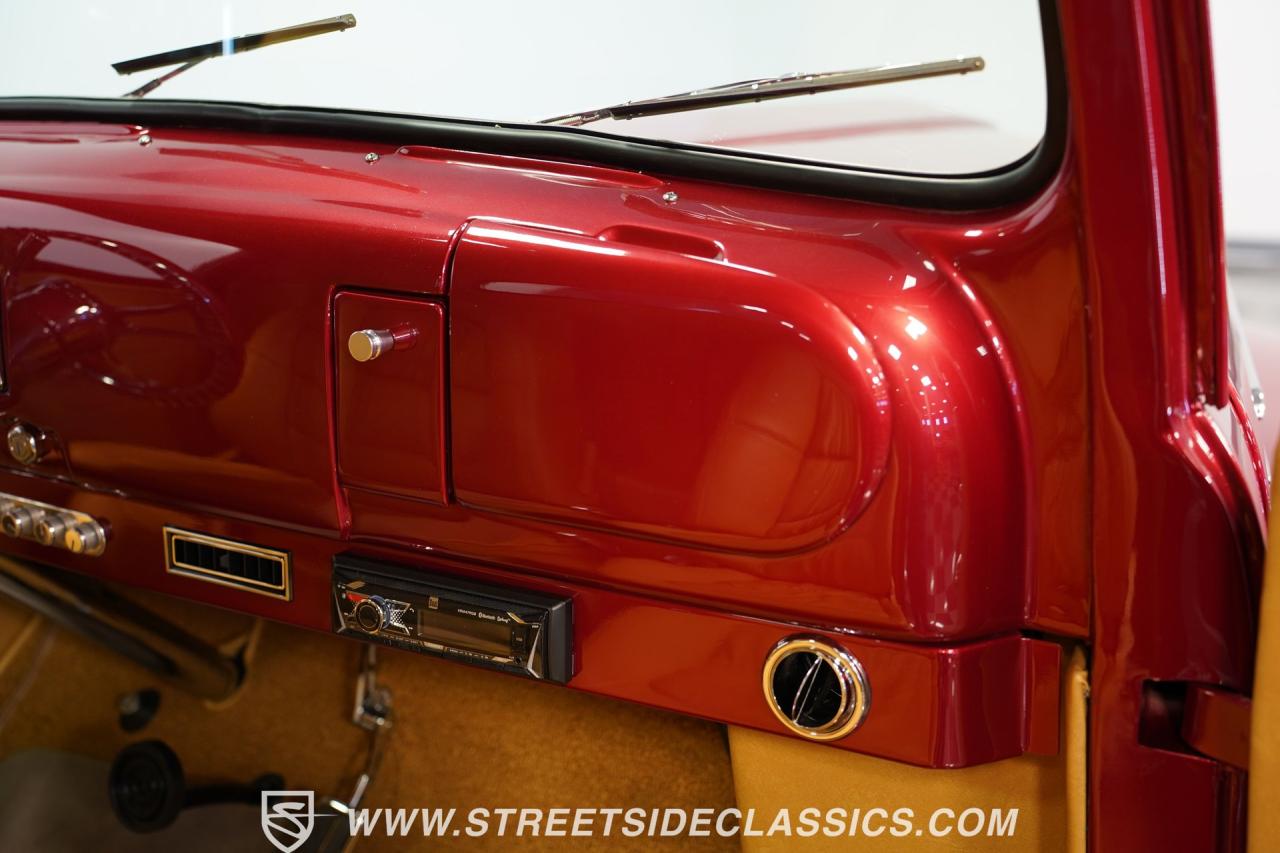 1948 Ford F-1 Restomod