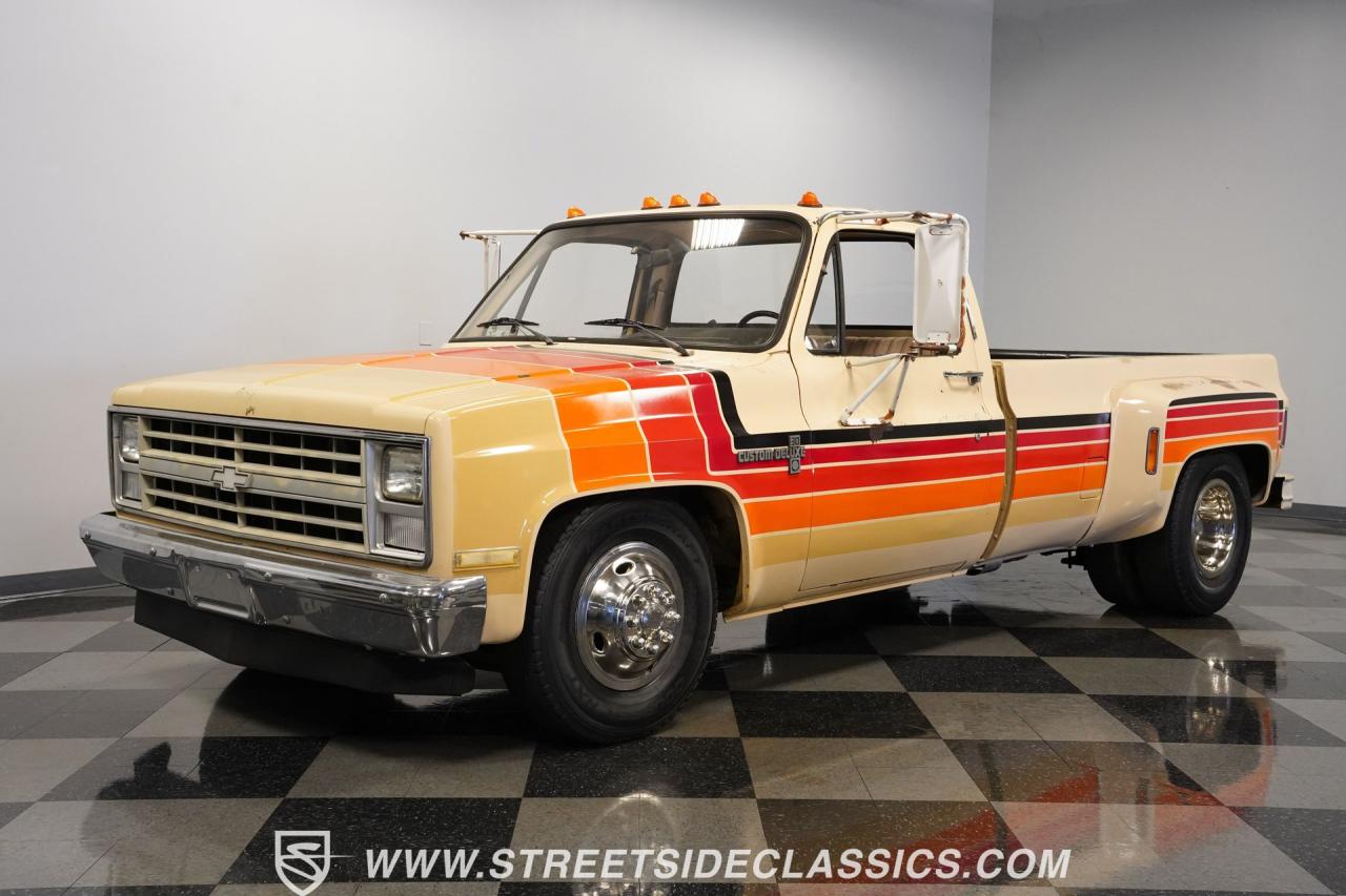 1988 Chevrolet C30 Dually Custom