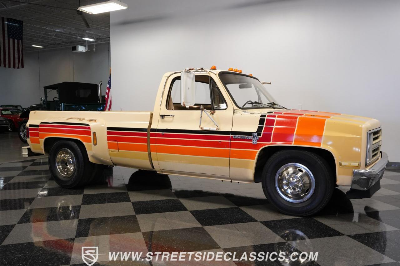 1988 Chevrolet C30 Dually Custom