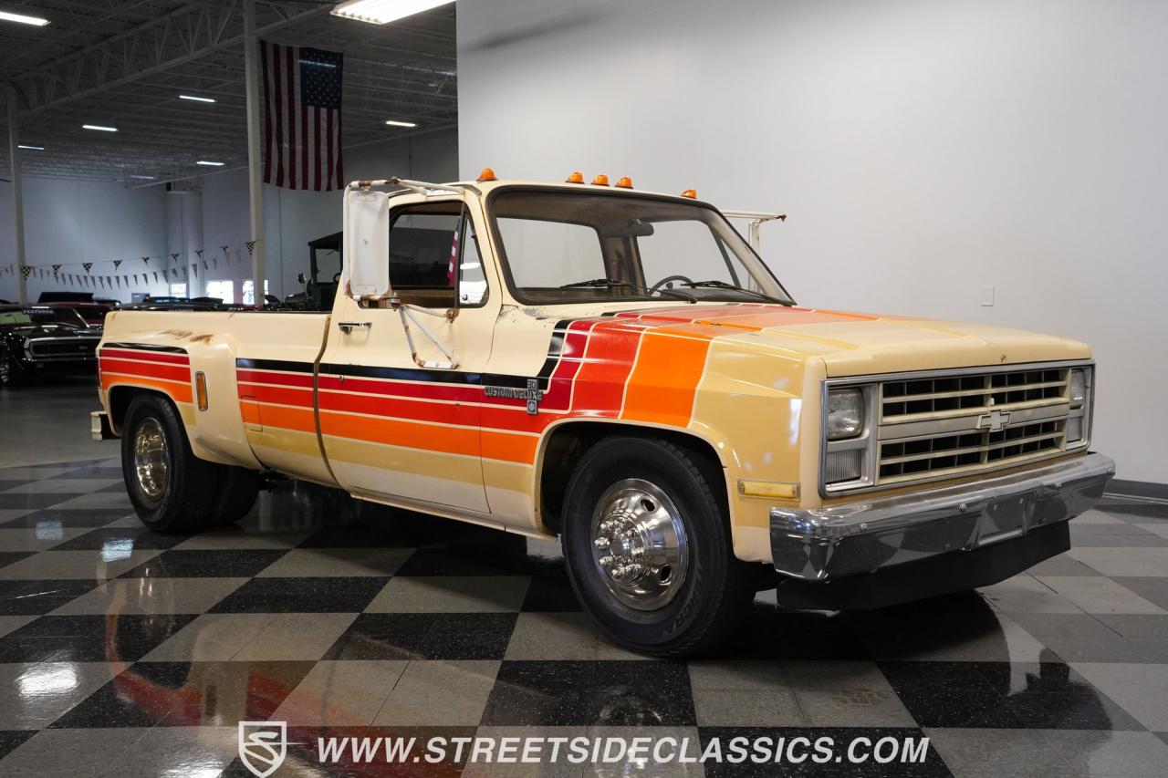 1988 Chevrolet C30 Dually Custom